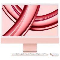 iMac Apple Tela Retina 24" 4.5K, Chip M4, CPU 8 Núcleos, GPU 8 Núcleos, Neural Engine de 16 núcleos, 16GB RAM, SSD 256GB, Rosa - MWUG3BZ/A