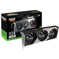 Placa de Vídeo Inno3D RTX 5080 X3 NVIDIA GeForce, 16GB, GDDR7, G-Sync, Ray Tracing, DLSS 4, HDR - N50803-16D7-176068N