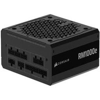 Fonte CORSAIR RM1000e, 1000W, Full Modular ATX 3.1 e PCIe 5.1, Eficiência Cybenetics Gold, Baixo ruído, Preto - CP-9020297-BR