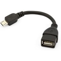 Adaptador Micro USB para USB A Fêmea MD9 OTG - 7496