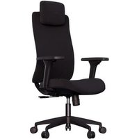 Cadeira Office Elements ROI, Até 120kg, Reclinável, Cilindro Classe 4, Nylon, Preto - 71804