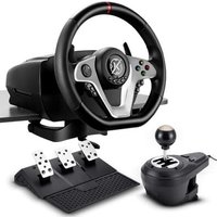 Kit Racing Kalkan G500 ProRacing Force Feedback Volante, Pedais e Câmbio - KLK00032