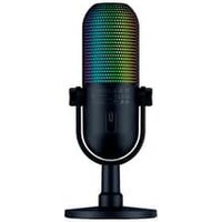Microfone Razer Seiren V3, Chroma RGB, USB, Preto - RZ1905060100R