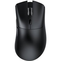 Mouse Gamer sem Fio Attack Shark R1 Ultraleve e design Ergonômico, Tri-Mode, 18.000 DPI, Sensor Óptico PAW3311, 6 Botões - Preto