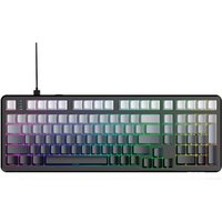 Teclado Mecânico Gamer Attack Shark X98, Layout 98 Teclas, RGB, Moonlight, Cinza/Branco - AS-X98-MN-LG