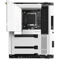 Placa Mãe Gaming NZXT N7 Z890, Intel Z890, LGA 1851, ATX, DDR5, com Wi-Fi e Cover, Branca - N7-Z89XT-W1