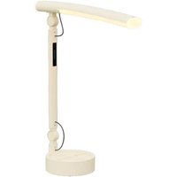 Luminária de Mesa Elements Solare, LED, Bivolt, Bege - 71180