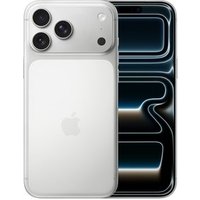 iPhone 17 Pro Max Apple 1TB, Câmera Tripla Fusion de 48MP, Tela 6.9" Super Retina XDR, Prateado