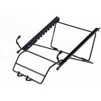 Suporte Ergonômico para Notebook Reliza, Suspenso, com Suporte para Smartphone, Aço, Preto - 011867
