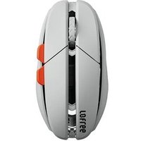 Mouse Gamer Sem Fio Lofree Hypace, Cinza, OE923 - 1.01.029.0001