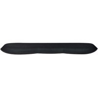 Apoio de Pulso Reliza Confort para Teclado, Tecido, Espuma, 440x70mm