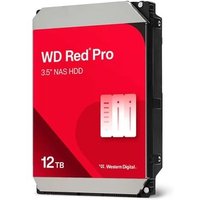 HD WD Red Pro, NAS, 12TB, 3.5", Cache 512MB, 7200RPM, SATA 6Gb/s - WD122KFBX
