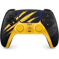Controle Sem Fio Sony DualSense, Marvel's Wolverine Edição Limitada, Amarelo - 1000056855