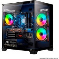 PC Gamer KaBuM! Intel Core i3-12100, RX 580 8GB, 16GB DDR4, SSD 480GB