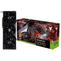 Placa de Vídeo Gainward RTX 5070 Phoenix GS NVIDIA GeForce, 12GB GDDR7, 192-bits, Triple Fan, DLSS 4 - NE75070T19K9-GB2050X