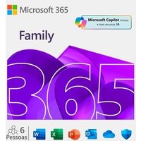 Microsoft 365 Family ESD - Digital para Download - 6GQ-00088