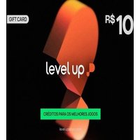 Gift Card LevelUp Créditos: 10 Reais - Código Digital