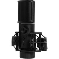 Microfone Condensador Gamer Streamplify, RGB, Braço Flexível, Preto - 75666