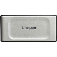 SSD Kingston XS2000, 500GB, Portátil, USB 3.2 Gen 2x2, Leitura: 2000 MB/s, Gravação: 2000 MB/s, Prata - SXS2000/500G