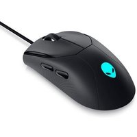 Mouse Gamer Dell Alienware AW320M, 19.000 DPI, 6 Botões, Preto - 570-ABNN