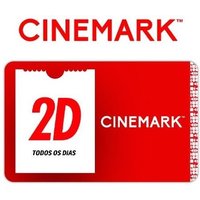 Voucher Eletrônico Cinemark 2D: 35 Reais - Cartão Presente Digital