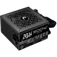 Fonte Gamer Rise Mode Zeus, 500W, PFC Ativo, Preto - RM-PSU-01-WT-500