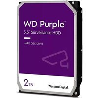 HD Surveillance WD Purple, 2TB, Cache 64MB, 3.5', SATA - WD23PURZ
