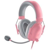 Headset Gamer Razer BlackShark V2 X Quartz, Drivers 50mm, Som Surround 7.1 , P3, Rosa - RZ04-03240800