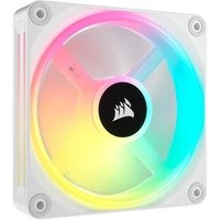 Ventoinha Corsair iCUE LINK QX120, 120mm, RGB, Branco - CO-9051005-WW