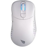 Mouse Gamer Sem Fio Fallen Morcego, RGB, 6400 DPI, 6 Botões, Wireless, Branco - MO-FN-MO-WL-BR