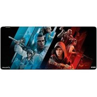 Mousepad Gamer Fallen Rainbow6, Speed+ Estendido 900x400mm - MP-R6-SM-ES