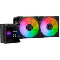 Water Cooler MSI MPG Coreliquid D240, ARGB, 240mm, AMD/Intel, Preto - MPG CORELIQUID D240