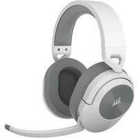 Headset Gamer Sem Fio Corsair HS55, 7.1 Surround, Driver 50mm, Wireless, Branco - CA-9011281-NA