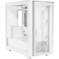 Gabinete Gamer ASUS Prime A21, Mid Tower, M-ATX, Lateral em Vidro Temperado, Sem FANs, Branco - 90DC00H3-B00000