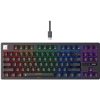 Teclado Mecânico Gamer Rise Mode GM2 Pro Black RGB Rainbow Switch Outemu Blue - RM-TCM-GM2-BBLUE