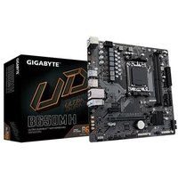 Placa-Mãe Gigabyte B650M H, AMD, Micro ATX, Preto - B650M H