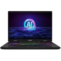 Notebook Gamer Msi Pulse 16 Ai Intel Ultra 7-155h, 16gb Ram, Ssd 1tb, 16" Fhd Qhd+ 240hz, GeForce Rtx 4070, Win11 Home, Preto - C1vgkg-079br