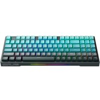 Teclado Mecânico Gamer Machenike K500F-B94W, RGB Switch GR Silver, Tri-Mode Gasket Mount 96%, Verde - JJ02GZ00D
