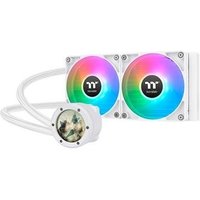 Water Cooler Thermaltake V2 TH240 ULTRA SNOW, ARGB, 120mm, AMD/Intel, Branco - CL-W404-PL12SW-A