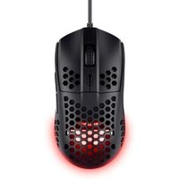 Mouse Gamer GXTrust 928 Helox Ultraleve, RGB, 6 Botões, 6400 DPI, USB, Preto - 25306