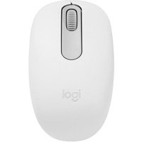 Mouse Sem Fio Logitech M196, Ambidestro Compacto, Bluetooth, Compatível com PC e Mac, Branco - 910-007457
