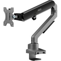 Suporte de Mesa para Monitor de 17" a 32" AOC AM200, Ajustes com Mola Mecânica, Cinza e Preto - AM200H2