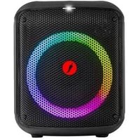 Caixa de Som Chilli Beans Party Box, Bluetooth, USB e SD Card, Equalização, Preto - BK3100