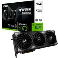 Placa de Vídeo ASUS TUF RTX 5070 Ti O16G GAMING NVIDIA Geforce, 16GB, GDDR7, IA com FP4 e DLSS4, Edição OC - 90YV0MD0-M0NA00