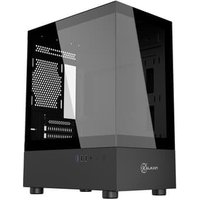 Gabinete Gamer Kalkan Avalon, Mid Tower, Lateral em Vidro, Micro ATX, Preto - KLK00036