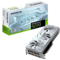 Placa de Vídeo Gigabyte RTX 5070 EAGLE OC ICE SFF 12G NVIDIA GeForce, 12GB GDDR7, 192bits, RGB, DLSS, Ray Tracing - 9VN5070EOI-00-G10
