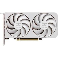 Placa de Vídeo PowerColor RX 9060 XT Reaper White AMD Radeon, 16GB, GDDR6, 128bits, OpenGL 4.6, RDNA 4 - RX9060XT 16G-A/WHITE