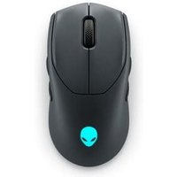 Mouse Gamer Sem Fio Dell Alienware Tri-Mode AW720M, RGB, USB, 26000 DPI, 2.4GHz, Bluetooth 5.1, Preto - 570-BBCN