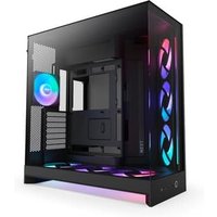 Gabinete Gamer NZXT H9 Flow RGB Plus (2025) Dual-Chamber, Mid Tower, ATX, Lateral em Vidro, Preto - CM-H92FB-P1