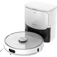 Robô Aspirador de Pó e Passa Pano KABUM! smart K1100, Mapeamento, MOP Rotativo, Autolimpante, até 10000PA, APP, 127V, Branco - KSAR110010BR